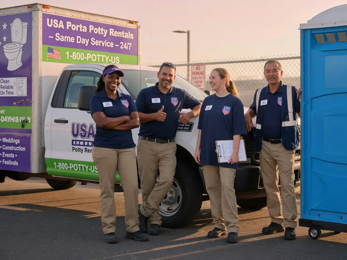 Porta Potty Rental company in Beacon Falls, CT